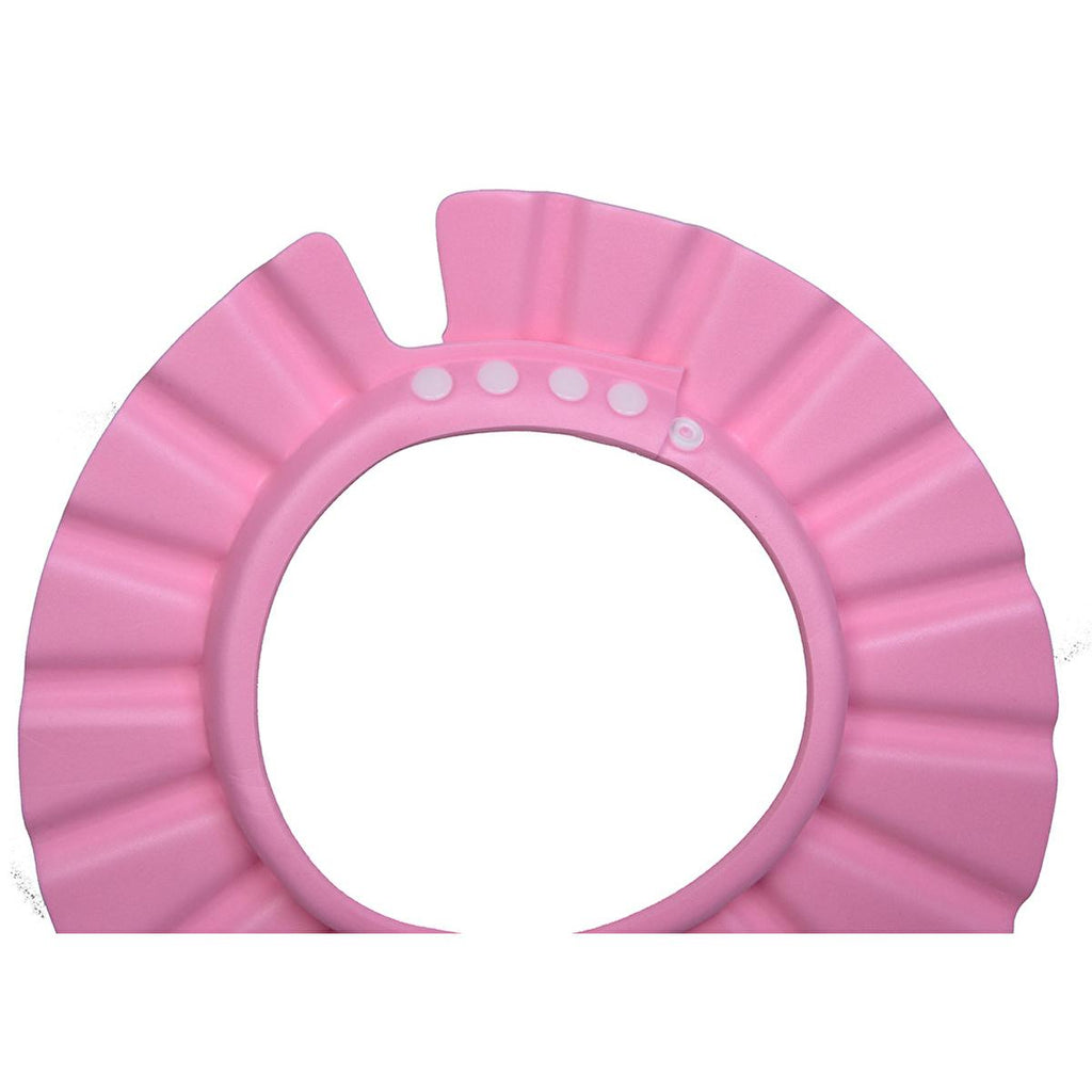Miny Baby Baby Shower Cap - Easy Bath Time Solution for Infants & Toddlers - Pink