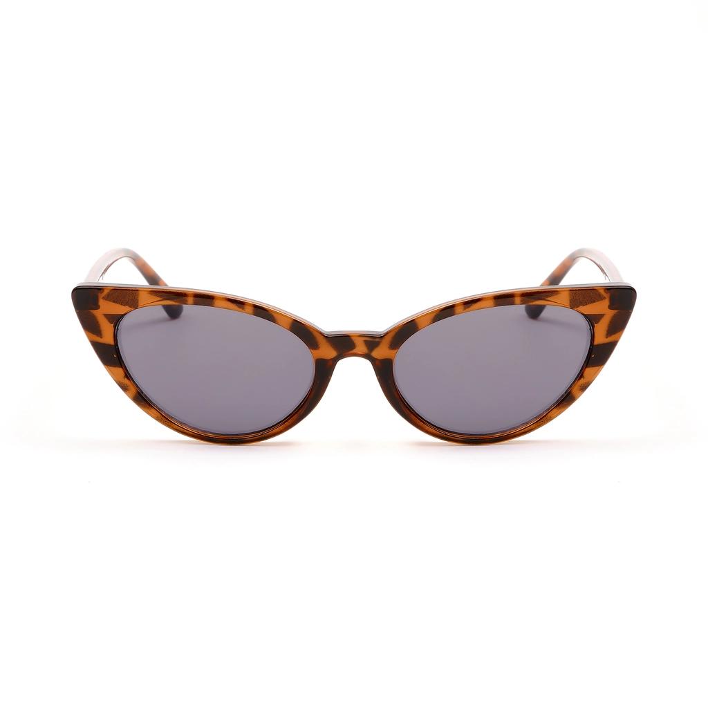 Solest London Leopard Print Women's Sunglasses 26028