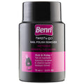 Benri Acetone-Free Nail Polish Remover with Vitamin E & Pro-Vitamin B5: Gentle, Nourishing Remover for Natural & Artificial Nails
