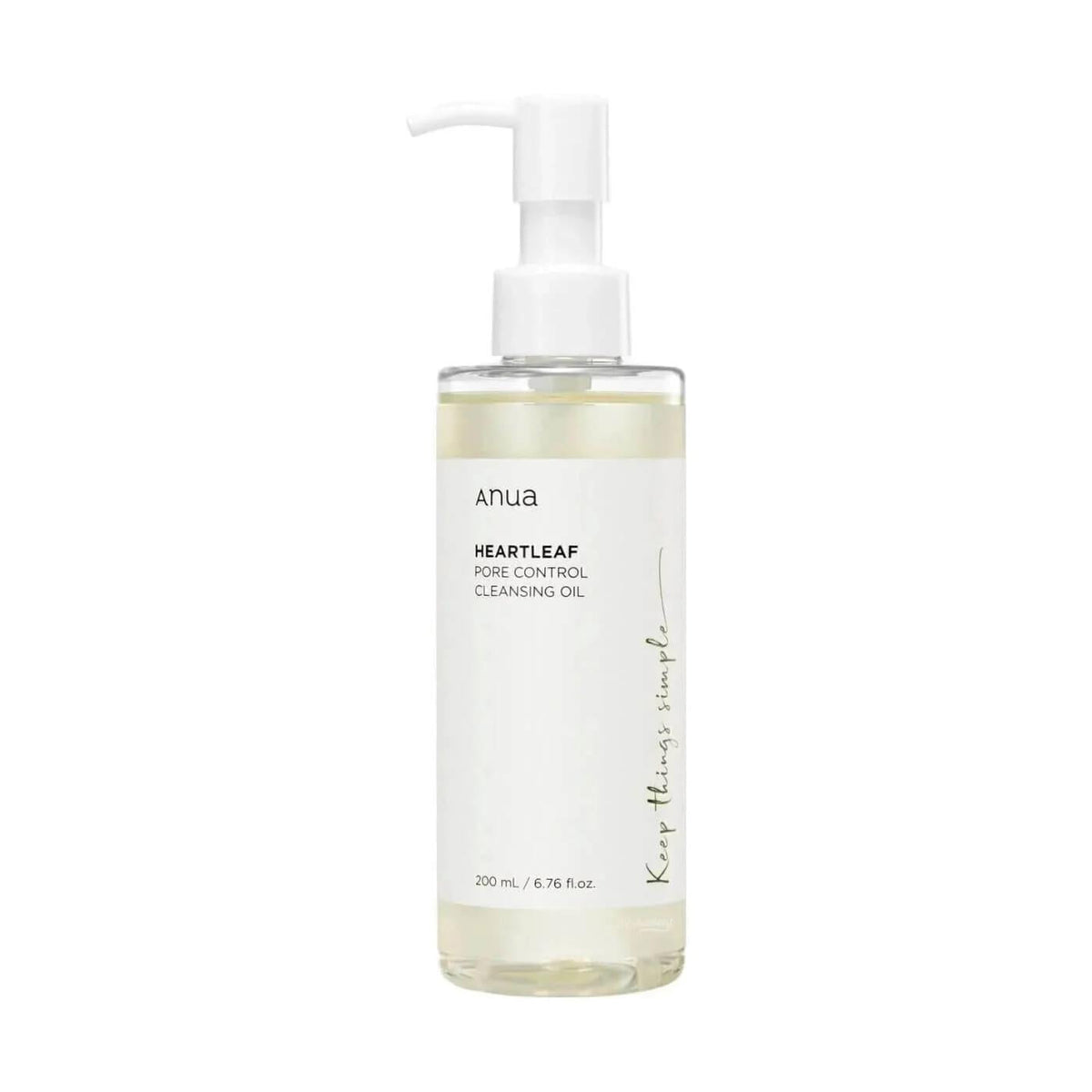 Anua Heartleaf Pore Control Cleansing Oil for Clear Skin 200 ml