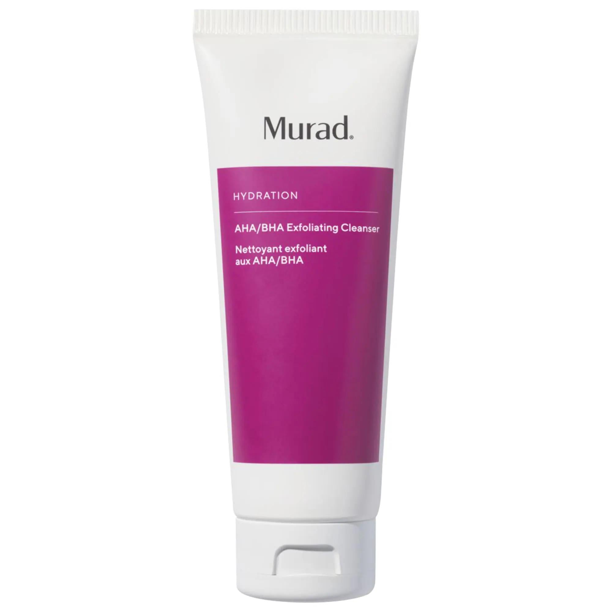 AHA/BHA Exfoliating Cleanser: Triple-Action Face Wash for Brighter, Smoother Skin | Gently Exfoliates with Salicylic, Lactic, & Glycolic Acids