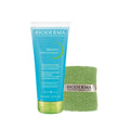 Bioderma Sebium Cleansing Gel and Towel Set - Gentle Skincare for Sensitive Skin