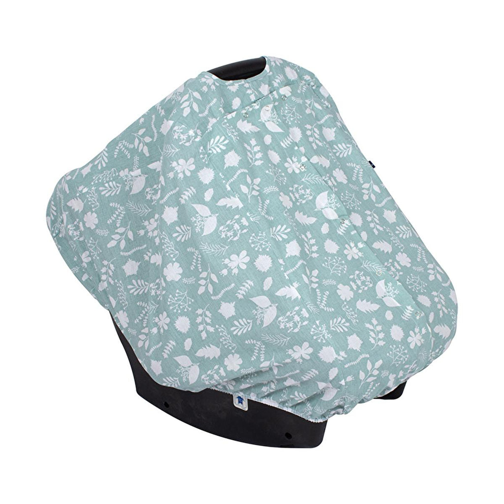 Sevi Bebe Baby Carrier Cover - Soft Cotton, Breathable, Sun & Insect Protection - Universal Fit