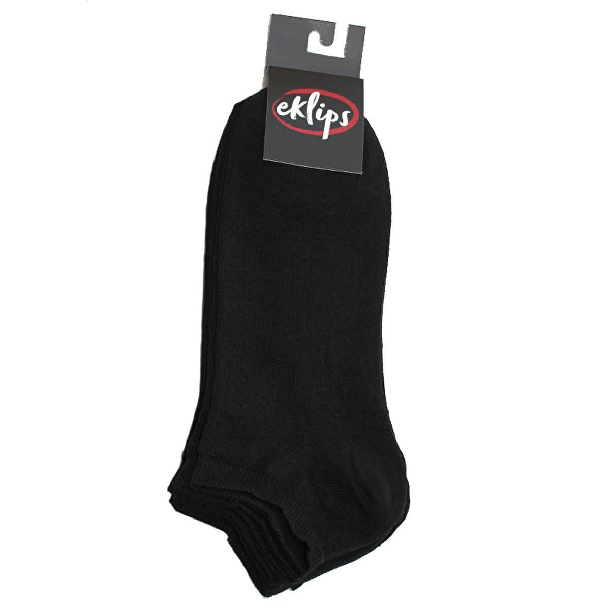 Eklips Men's Socks 5-Pack - Comfortable, Breathable, and Durable Sneaker Socks for Men