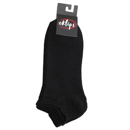 Eklips Men's Socks 5-Pack - Comfortable, Breathable, and Durable Sneaker Socks for Men