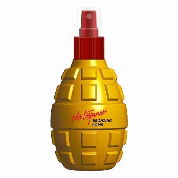 Eda Ta_põnar Bronzing Bomb: Dark Skin Tanning Spray for Deep Bronze | Sun Tanning Oil, Limited Edition, 200ml
