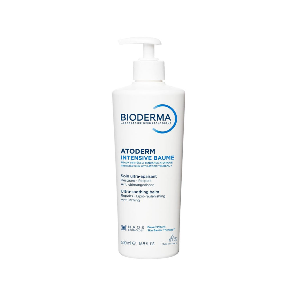 Bioderma Atoderm Intensive Balm Ultra-Soothing Cream 500ml