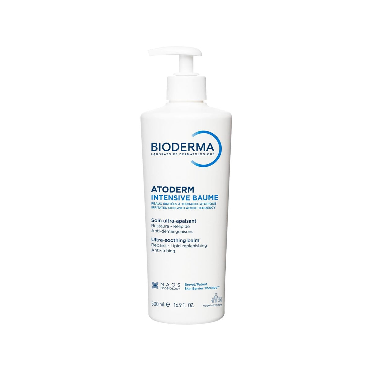Bioderma Atoderm Intensive Balm Ultra-Soothing Cream 500ml
