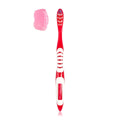 Benri Manual Toothbrush White (Medium) - Gentle Oral Care for Adults