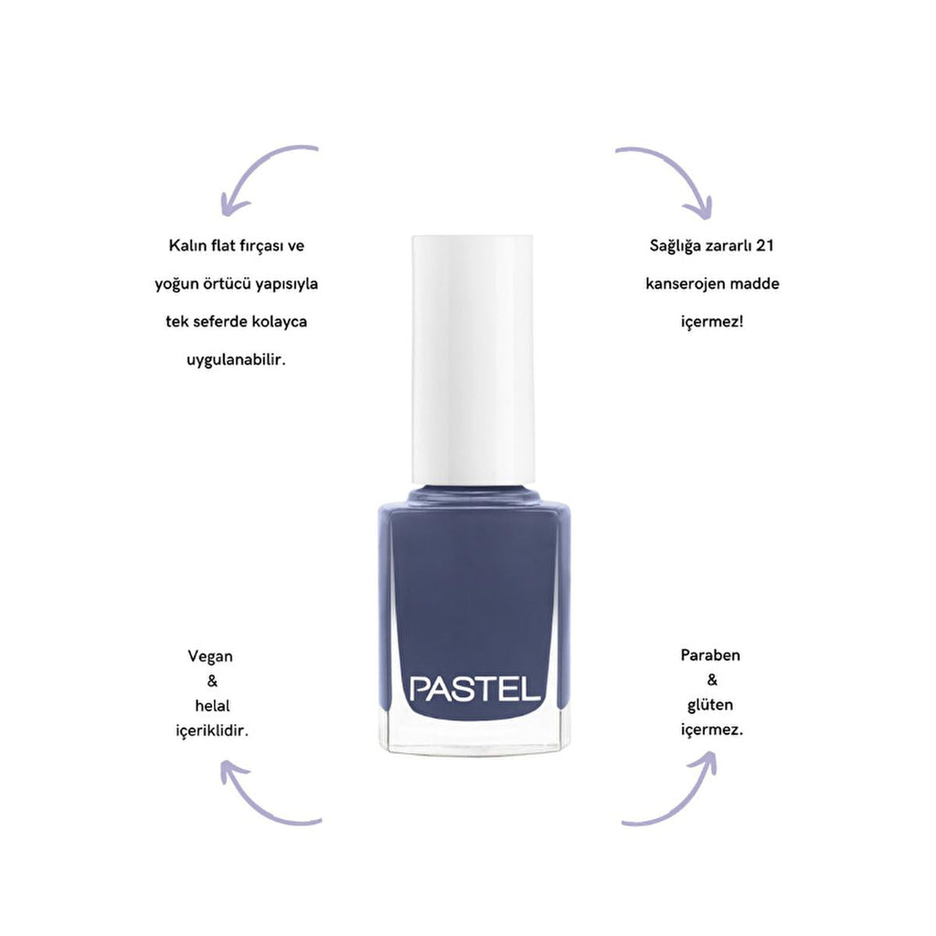 Pastel Nail Polish - Cruelty-Free Vegan Nail Polish in Vibrant Pastel Colors