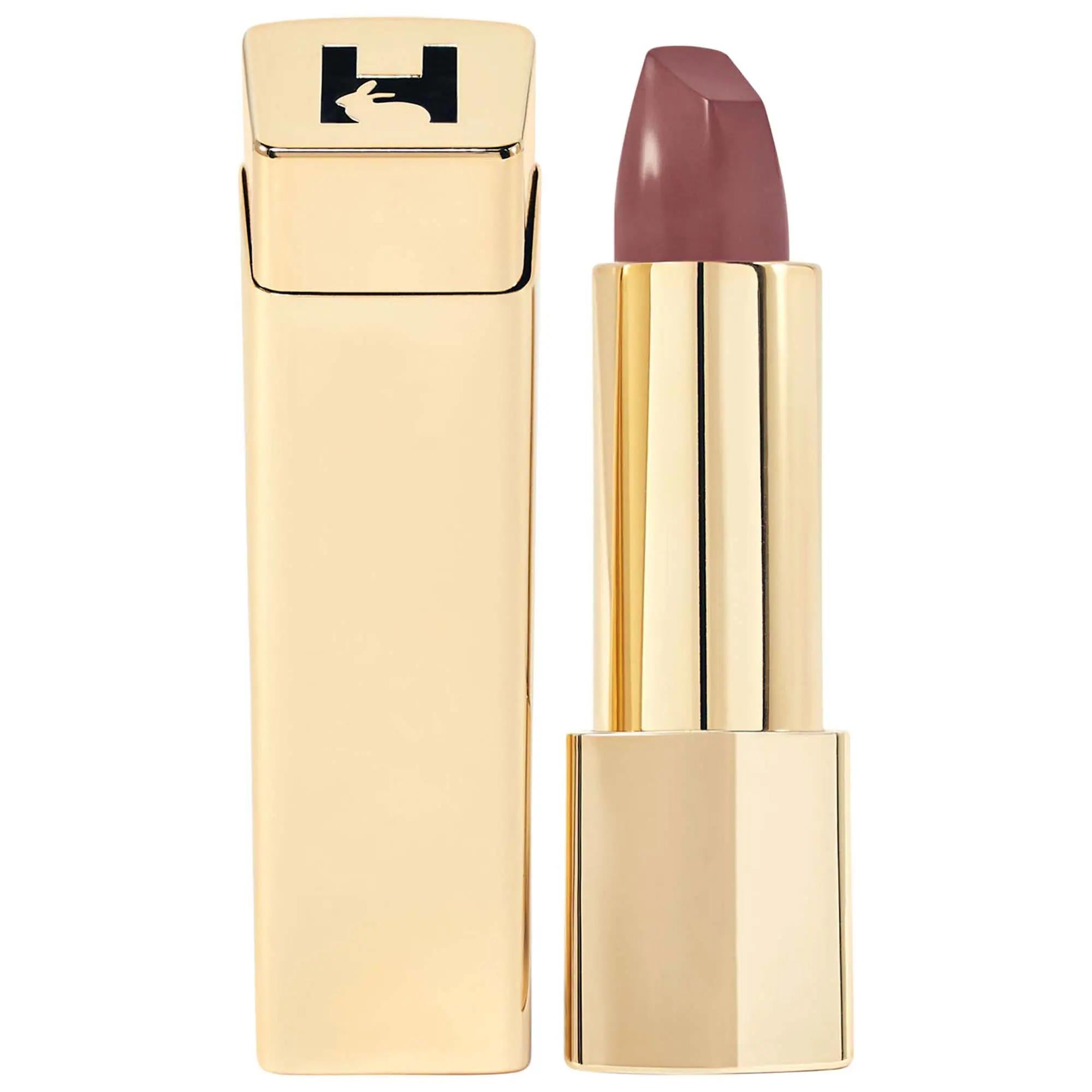 Hourglass Unlocked Satin Crème Lipstick - Vegan, Hydrating, Long-Lasting Lip Color