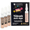 Janssen Cosmetics Luxury Anti-Age Ampoules for Smooth Skin 3-Pack