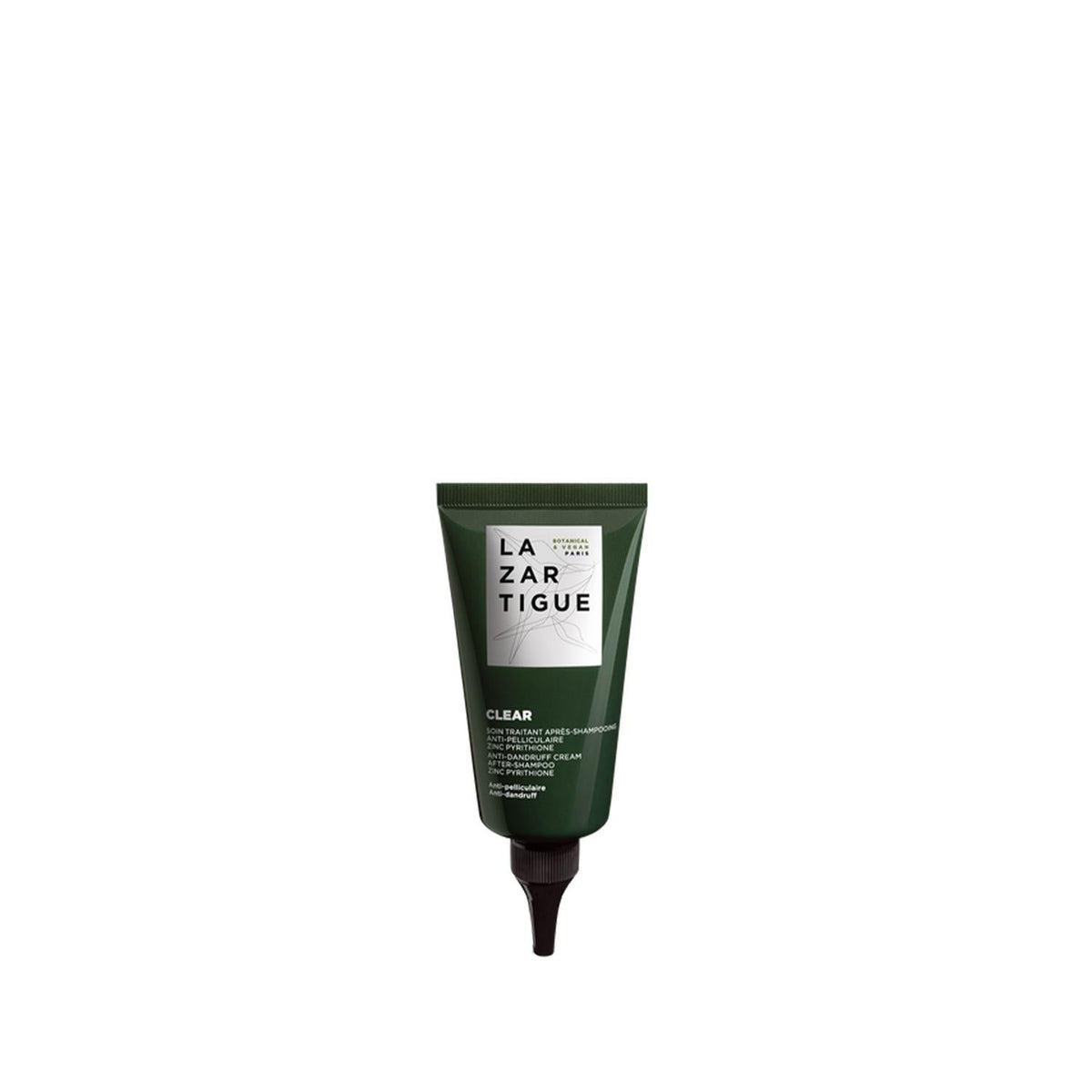 Lazartigue Anti-Dandruff Hair Cream 75ml - Treats and Prevents Dandruff, Promotes Scalp Health