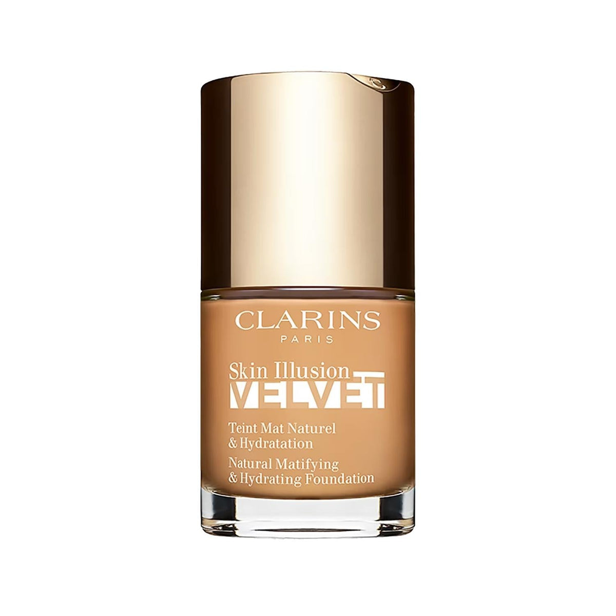 Clarins Skin Illusion Velvet Foundation 112.3N 30 ml