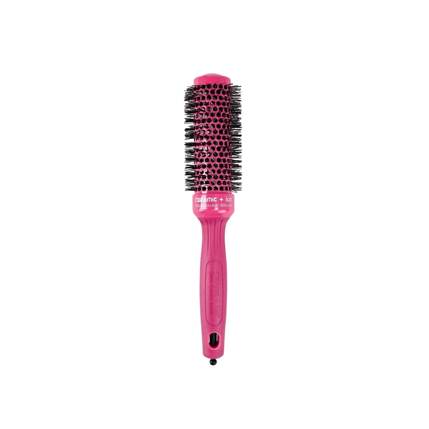 Olivia Garden Expert Blowout Shine Hair Brush - Professional Blowout Styling Tool for Salon-Quality Shine & Smooth Hair