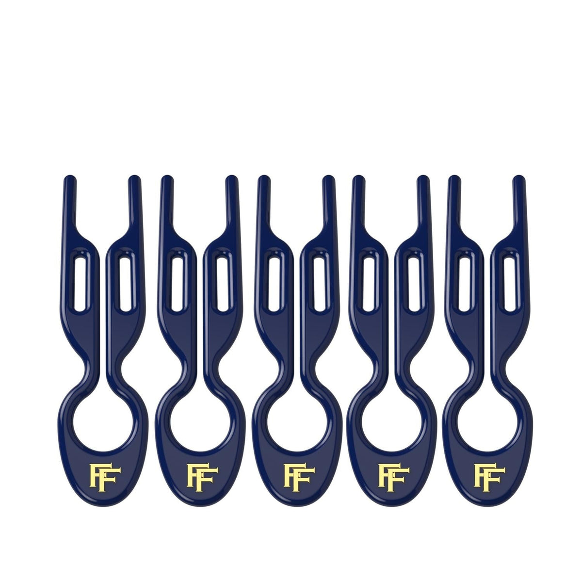 Fiona Franchimon No. 1 Hairpin Royal Blue 5 Pack
