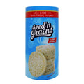 Seedn Grains Rice Cake Crispy Gluten-Free Snack 135g