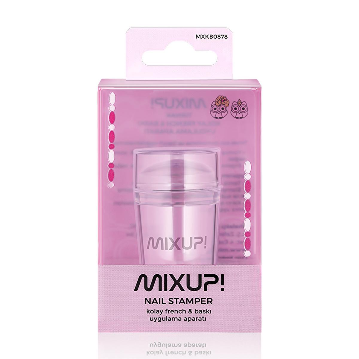 Mixup Nail Stamper - Professional Nail Art Tool for Precise French Manicure & DIY Nail Designs