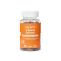 Velavit V-Active Gummy with L-Carnitine & B Vitamins 60 Count