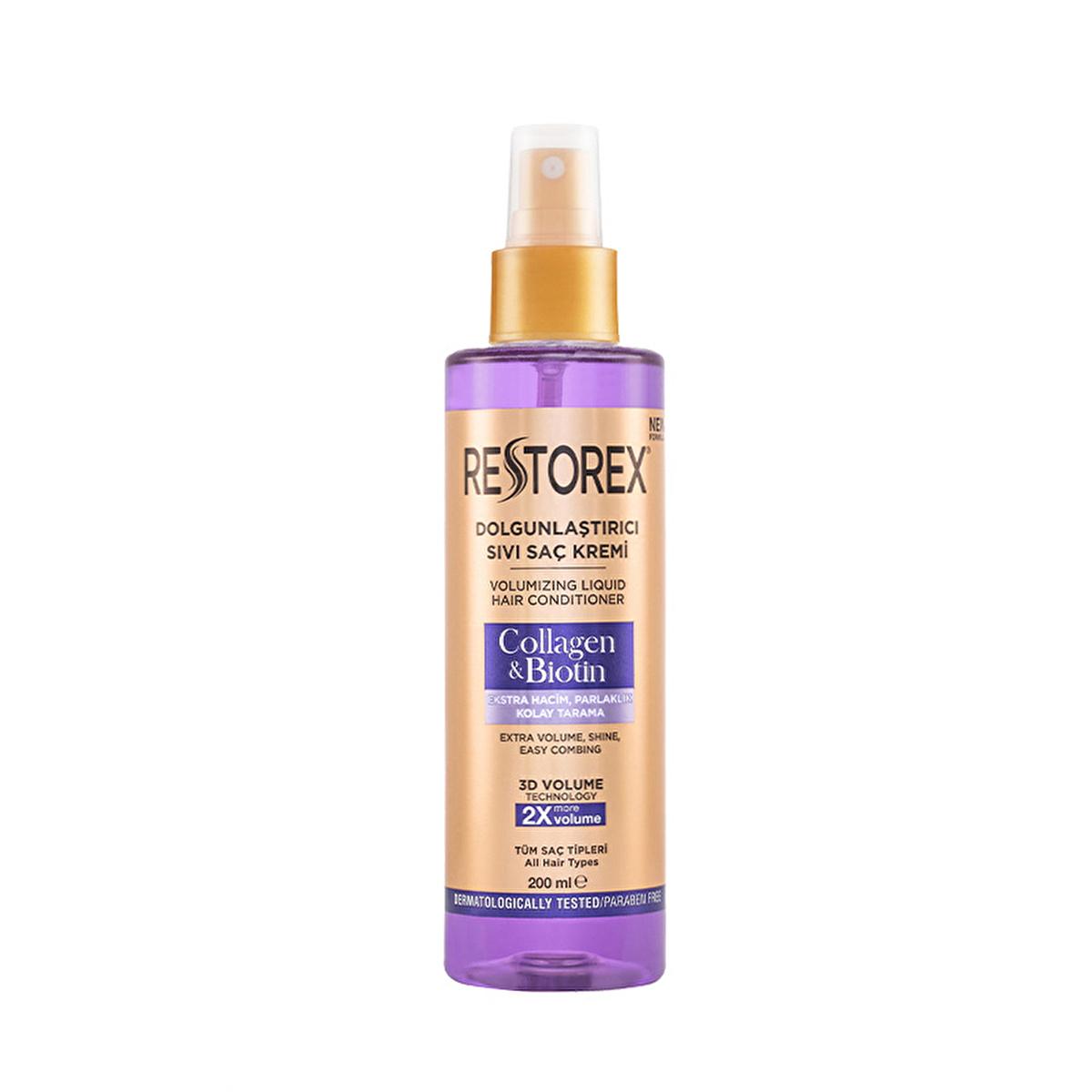 Restorex Hair Care Cream with Collagen & Biotin - Volumizing, Nourishing, and Strengthening for All Hair Types