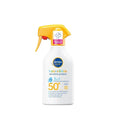 Nivea Kids Sunscreen Spray SPF50+ - Gentle, Sensitive Skin Protection for Babies & Children