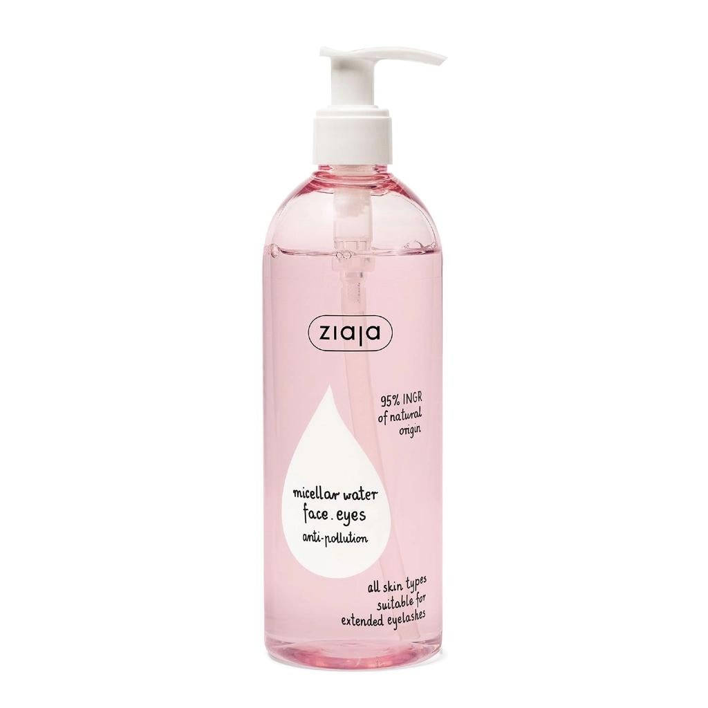 Ziaja Anti-Pollution Micellar Water Makeup Remover 390 ml