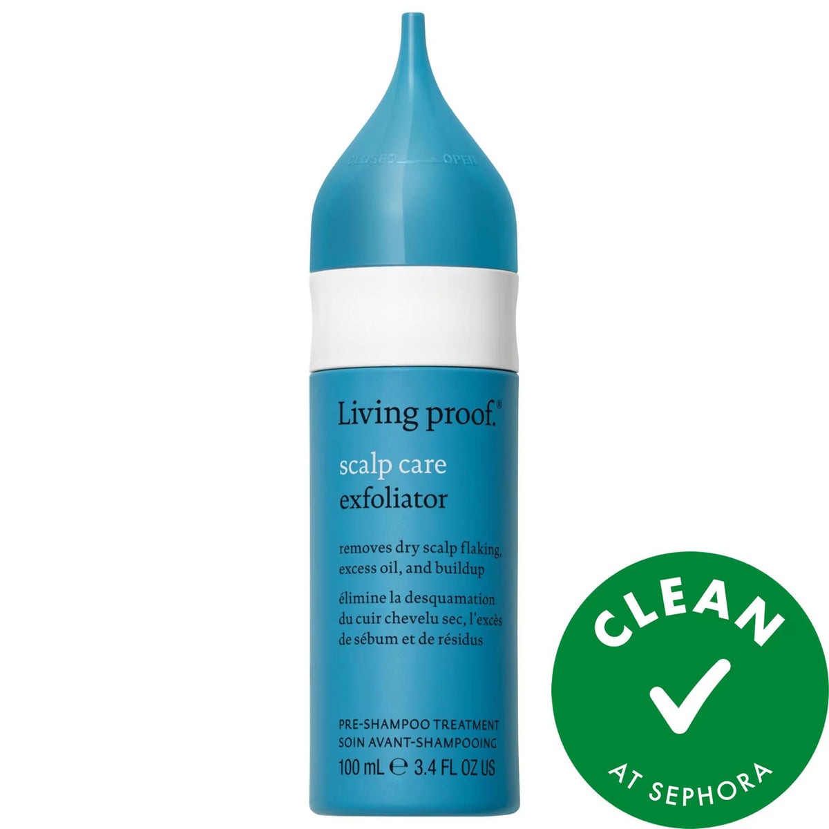 Scalp Care: Exfoliating Scalp Treatment - Reduces Dryness, Oil & Buildup with Glycolic Acid - Vegan & Cruelty-Free