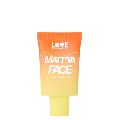 Love Generation Matt'ya Face Foundation 03 Cashmere Cream 30ml