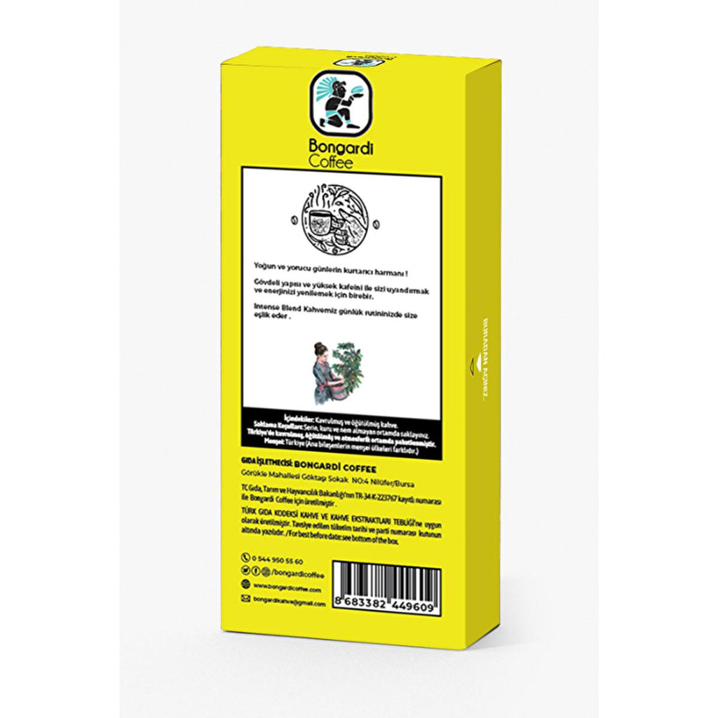 Bongardi Ethiopian Coffee Capsules - 10 Count Nespresso Compatible, Gourmet Coffee Pods