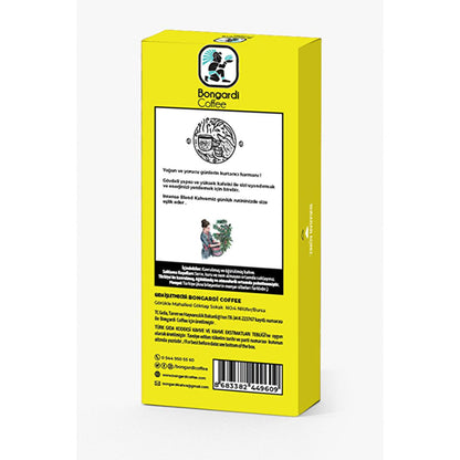 Bongardi Ethiopian Coffee Capsules - 10 Count Nespresso Compatible, Gourmet Coffee Pods