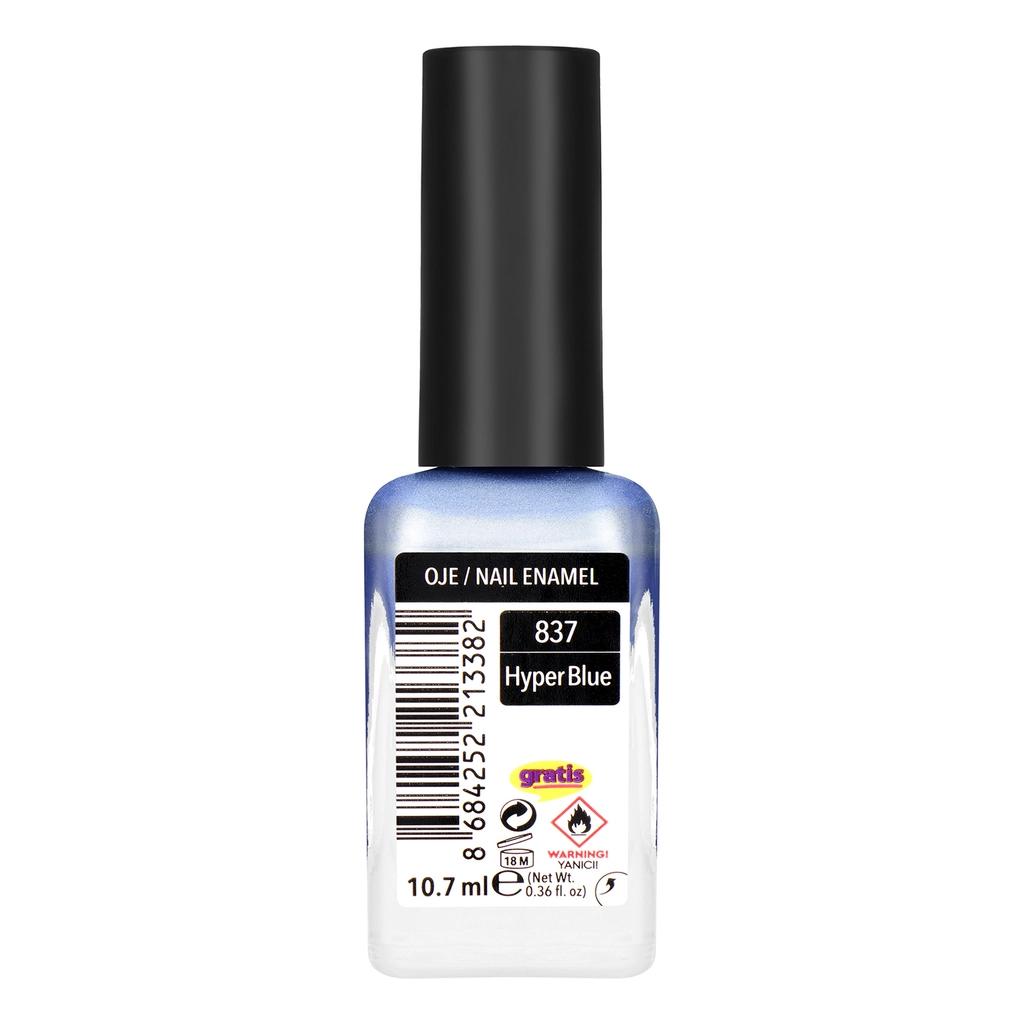 LYKD My Style Up Nail Enamel 837 Hyper Blue 10ml