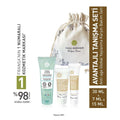 Yves Rocher Anti-Aging Skincare Set - Miniature Trial Skincare Products for Normal to Dry Skin