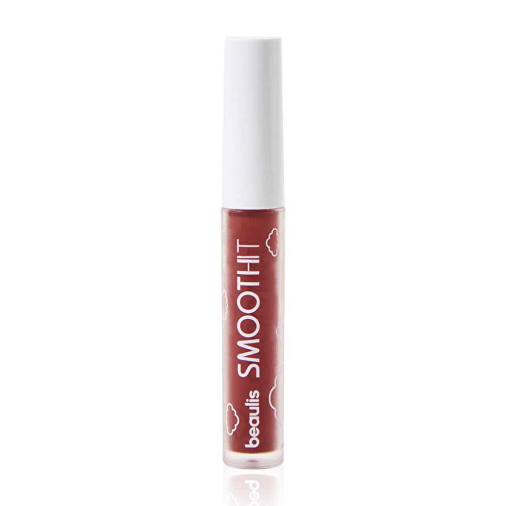 Beaulis Smooth It Matte Lipstick - Cherry Blossom, Foam-Structured Formula for Long-Lasting Matte Finish
