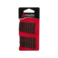 Nascita Brown Hair Clips - 36 Pack Hair Accessories for Styling & Organization