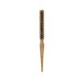 Trina Wooden Hair Brush with Knob Handle 29 - Natural Hair Care for Gentle Detangling