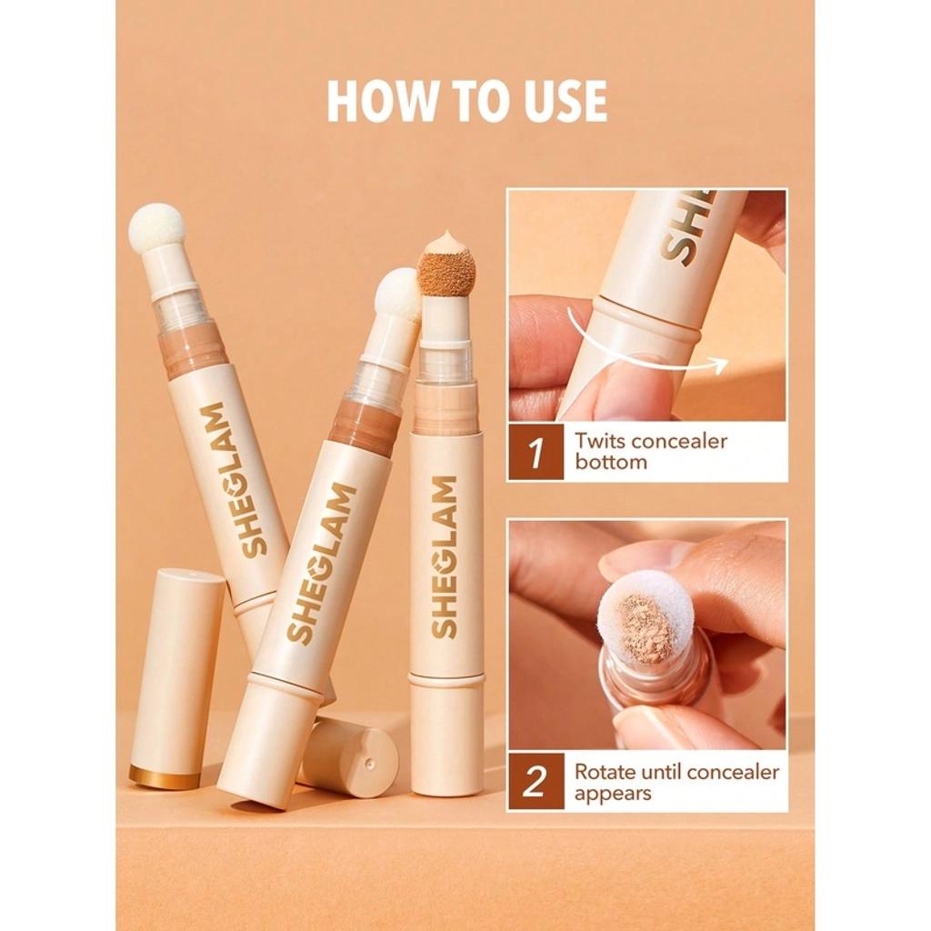 Sheglam Complexion Boost Concealer in Linen 4.5g