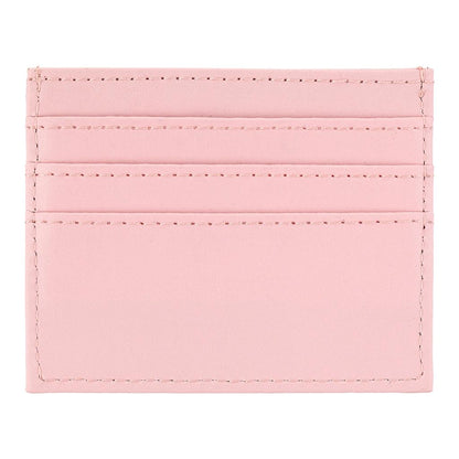 Eklips Powder Pink Bow Card Holder with Slim Design