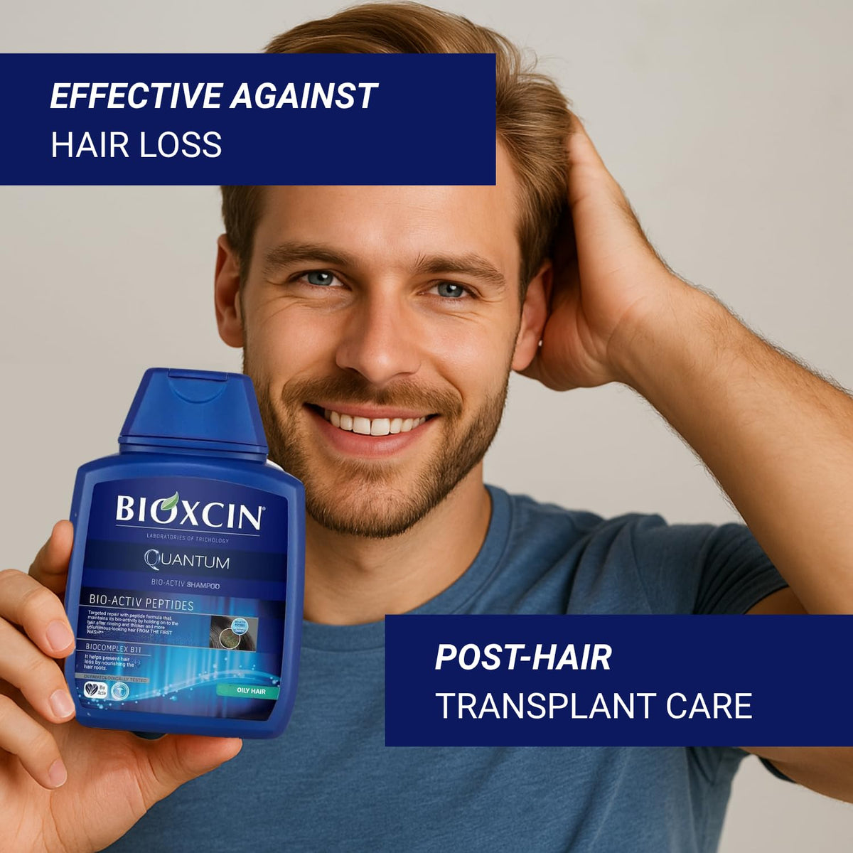 Bioxcin Quantum Shampoo Buy 3 Pay 2 Oily Hair