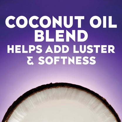 OGX Coconut Miracle Oil Conditioner - Sulfate-Free Hair Repair & Nourishment 13.01 fl oz