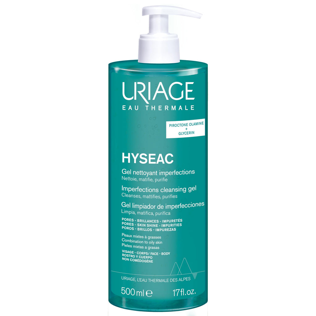 Uriage Hyseac Exfoliating Mask 100ml - Gentle Cleansing & Oil Control for Oily Skin
