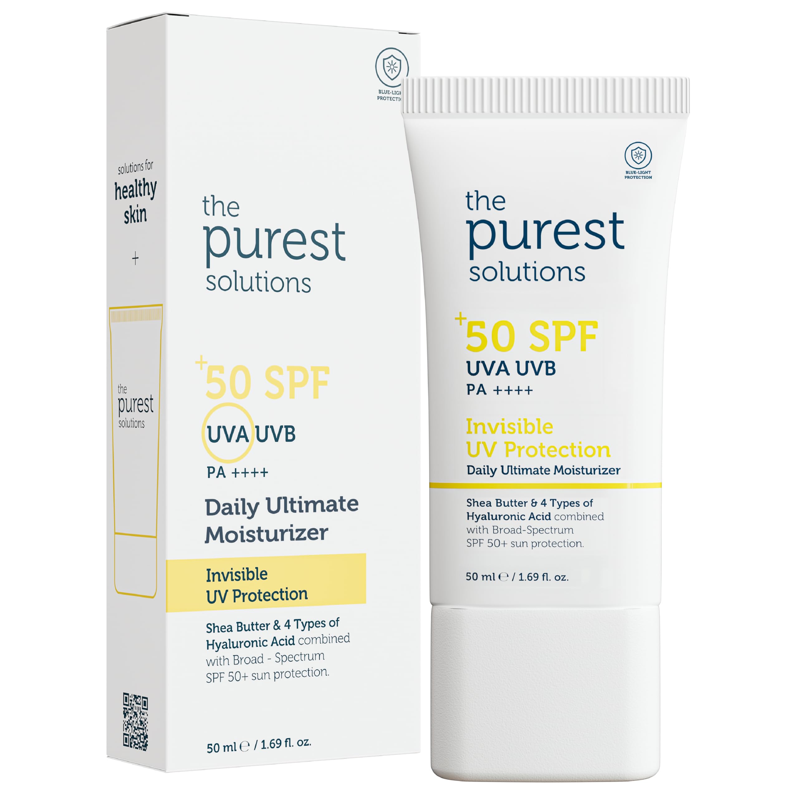 The Purest Solutions Skincare Set - Anti-blackhead, Exfoliating, SPF50+ Sun Protection