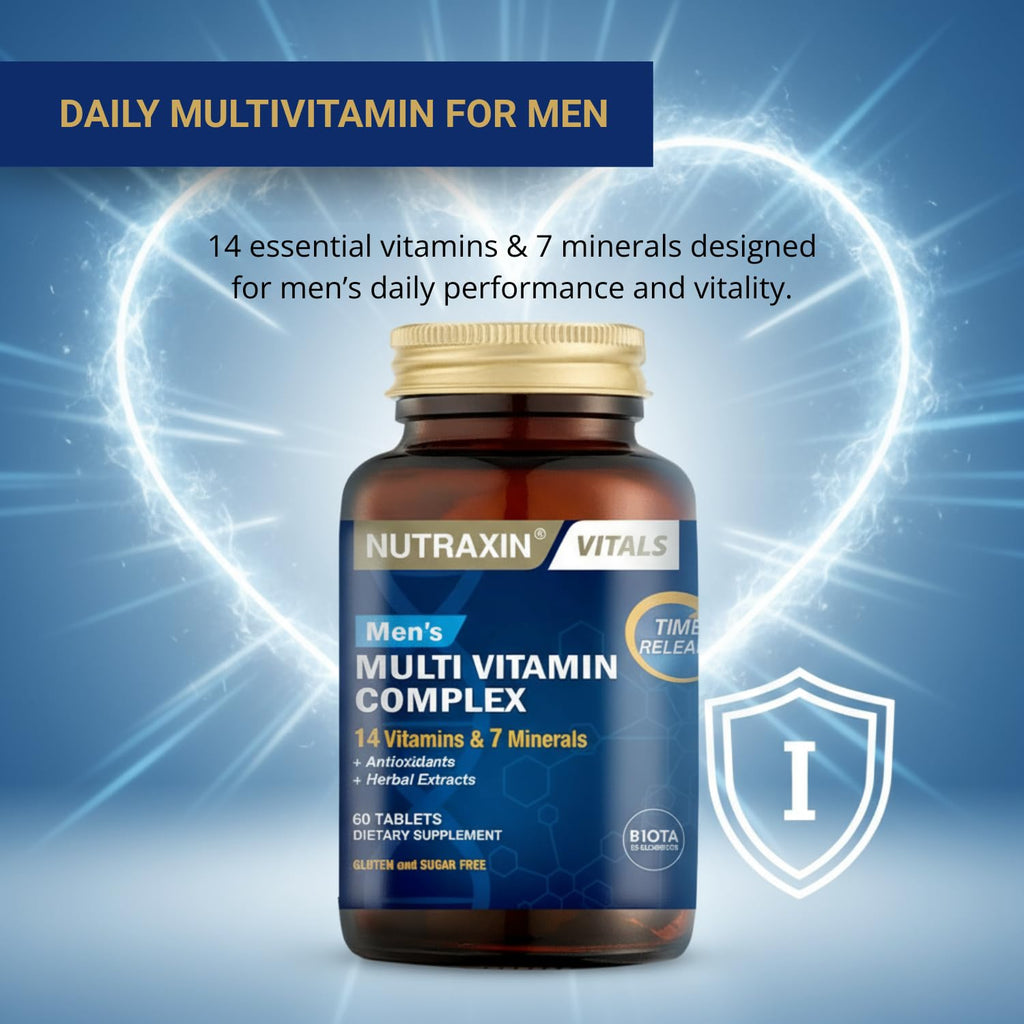 Nutraxin Probiota - Advanced Probiotic Complex | 60 Tablets