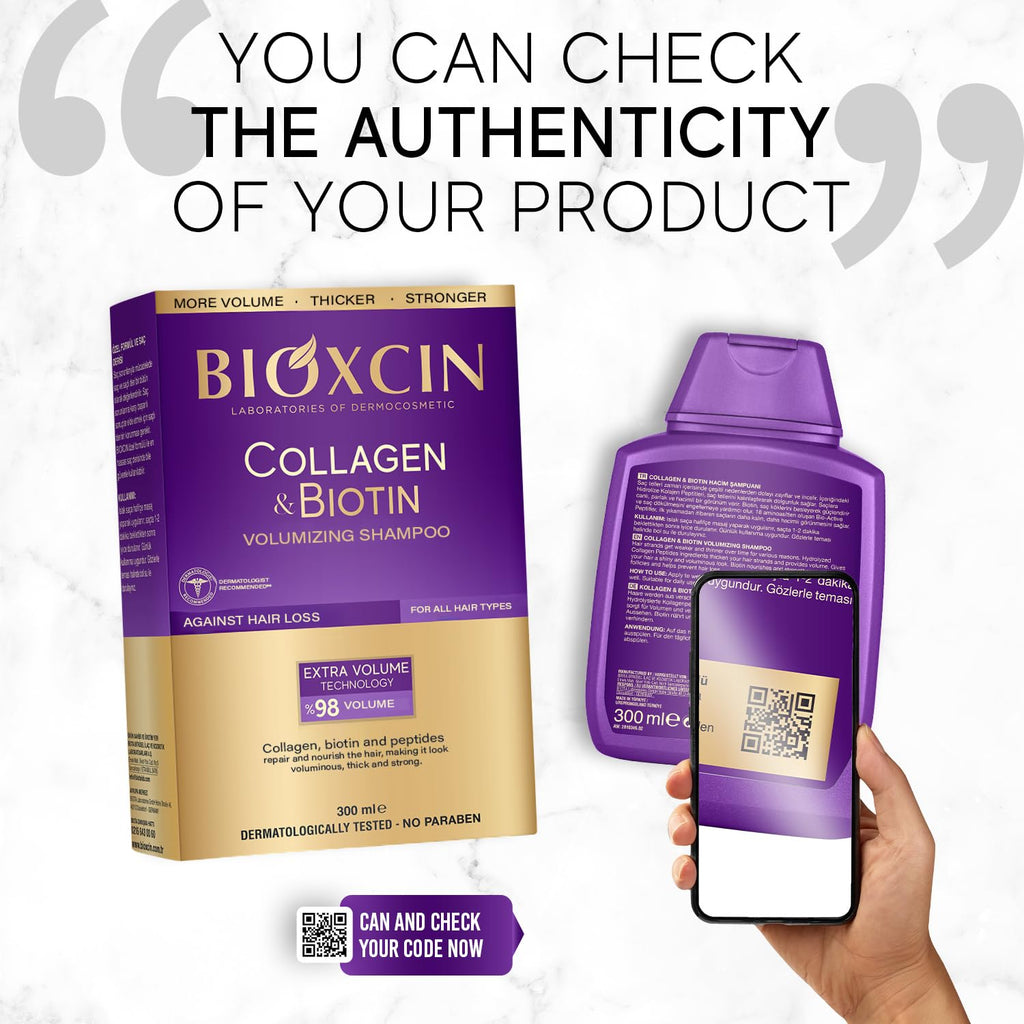 Bioxcin Forte Shampoo - 3 For 2 Deal | 8x Intense Formula