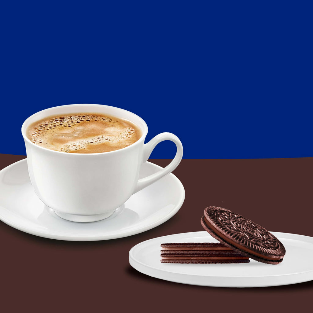BestBy05/26 OREO Thins Chocolate Ganache Creme Sandwich Cookies 12.33 oz