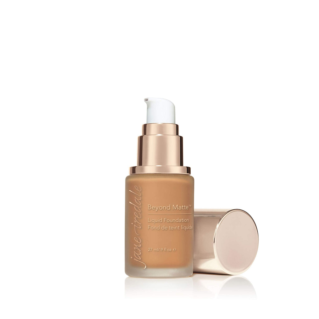 Jane Iredale Beyond Matte Liquid Foundation M12 - Mineral Liquid Makeup for Flawless Matte Finish
