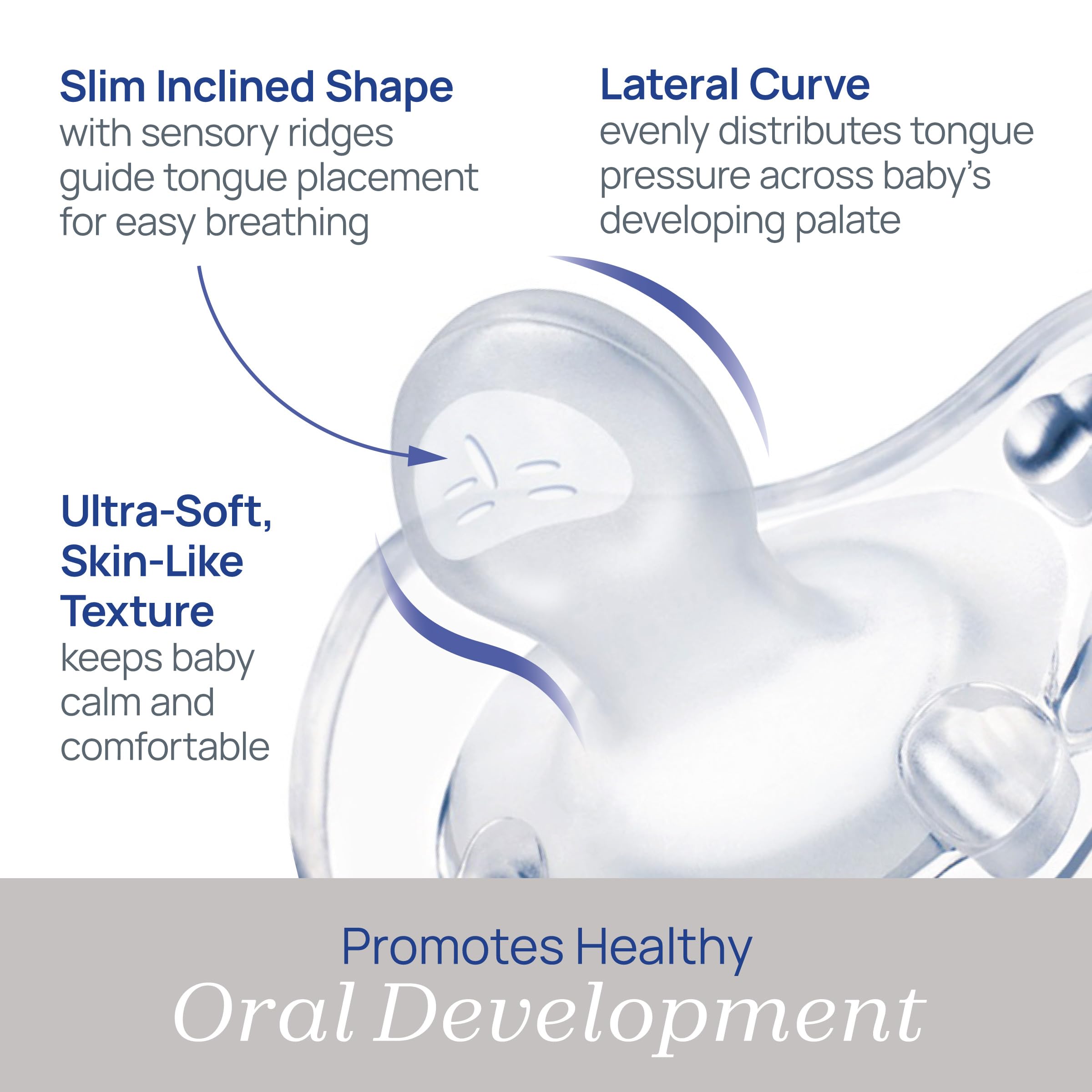Chicco Physio Soft Silicone Baby Pacifier for 12 Months and Above - Comfortable and Safe Soothing Solution