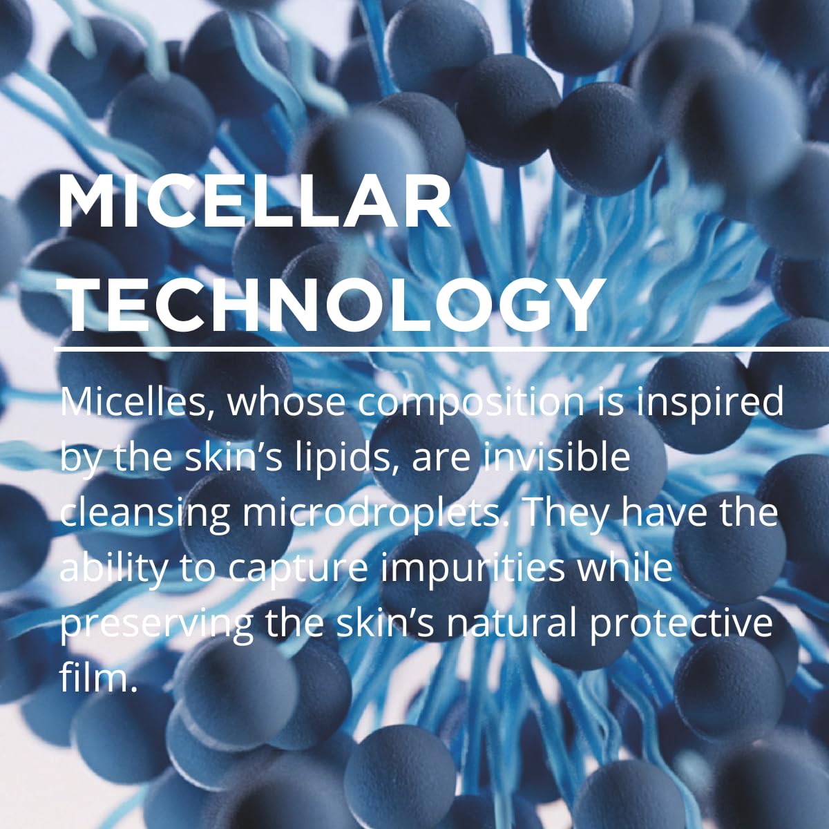 Bioderma Sensibio H2O Micellar Makeup Remover for Sensitive Skin - Gentle, Dermatologically Tested, 16.91 fl oz