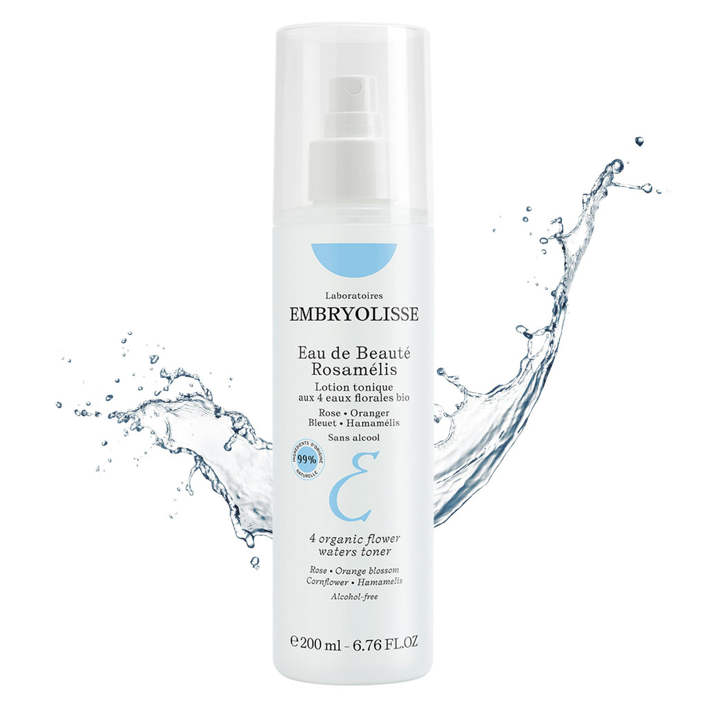 Embryolisse Eau De Beaute Rosamelis Tonifying Toner - Hydrating Skincare for Revitalized Skin