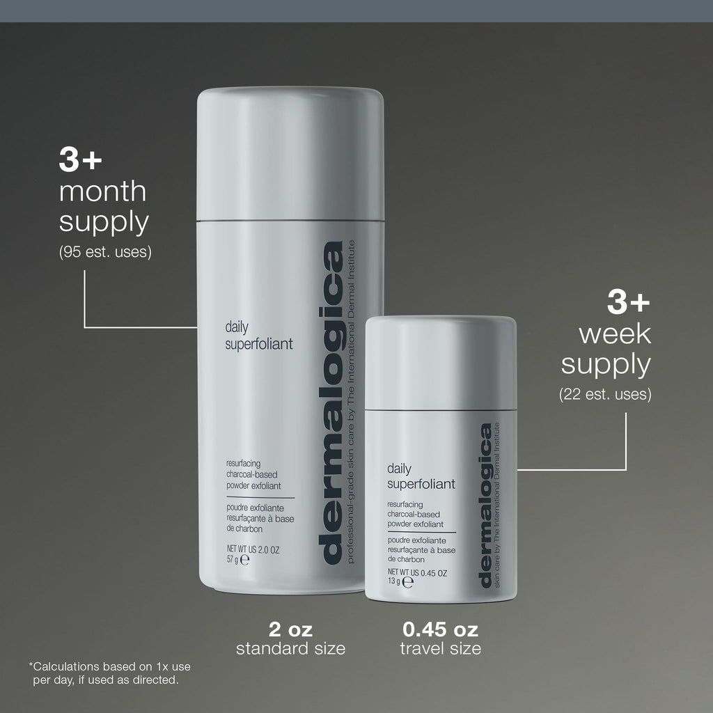 Dermalogica Daily Superfoliant Exfoliating Powder for Skin Care - Gentle Daily Exfoliant, Anti-Pollution, Paraben-Free