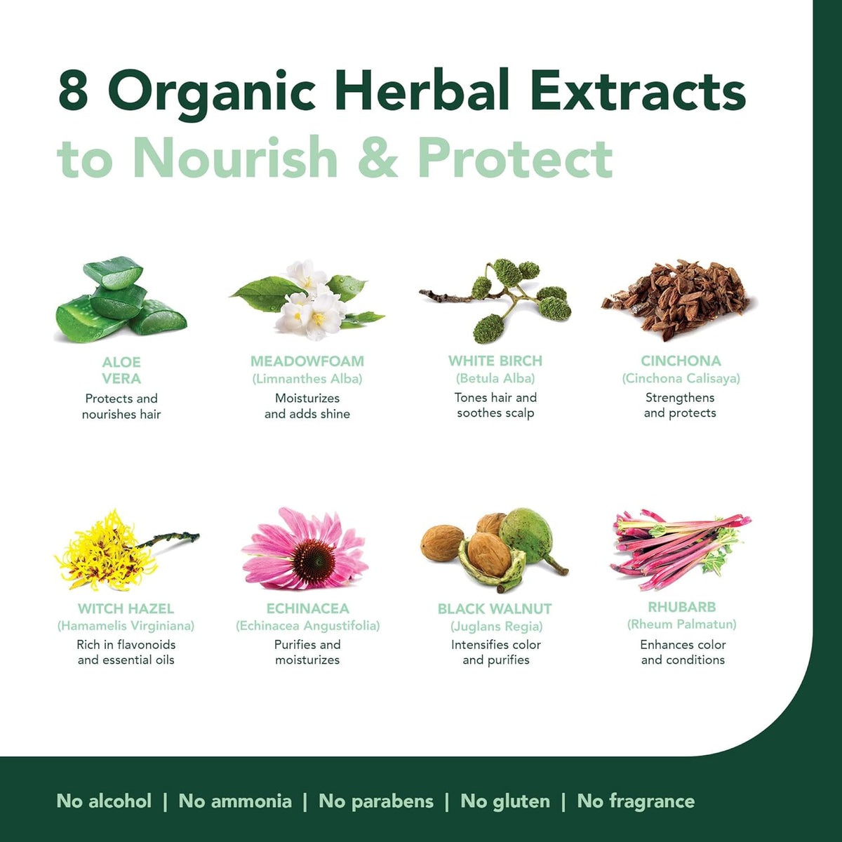 Herbatint Permanent Haircolor Gel, 8R Light Copper Blonde